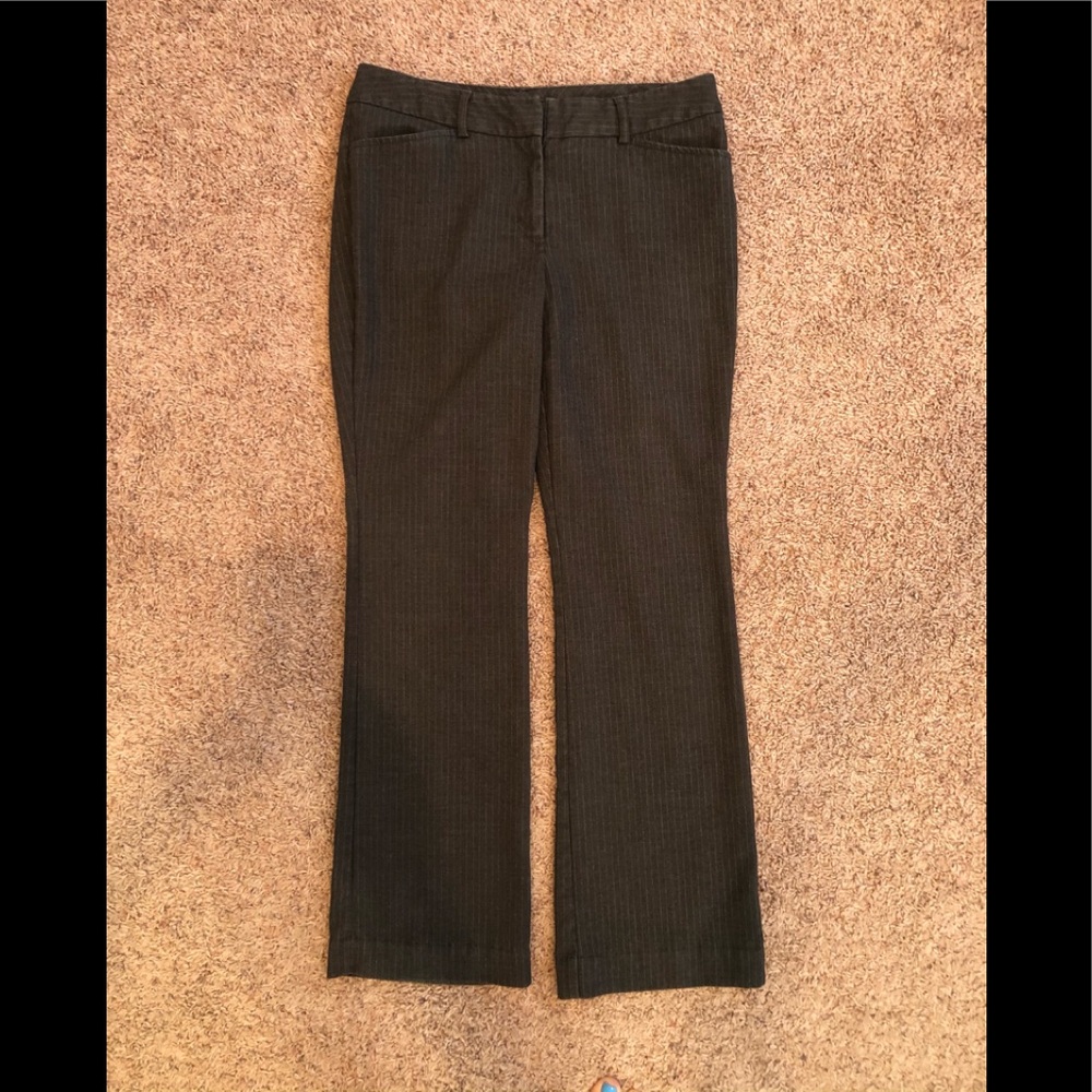 Ladies petite gray slacks